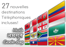 27 nouvelles destinations