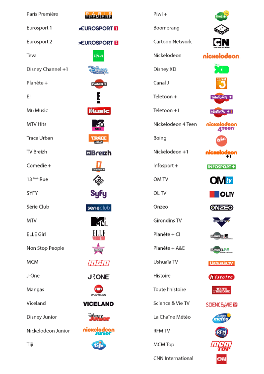 Sans transition en streaming direct et replay sur CANAL+