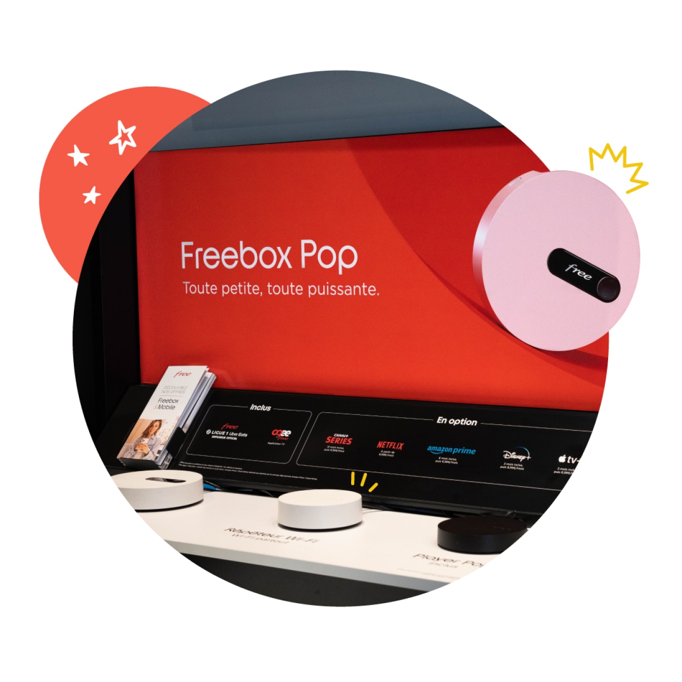 Votre future Freebox