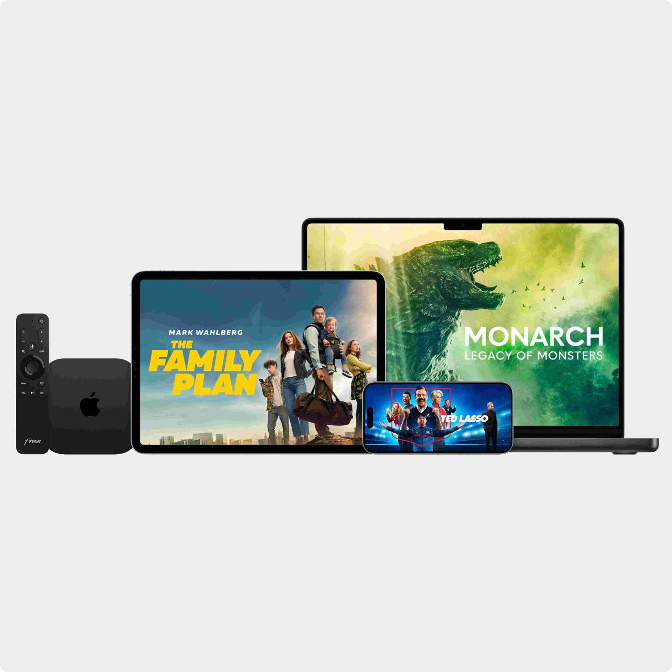 La télécommande de Free pour l'Apple TV 4K est disponible à l'achat 