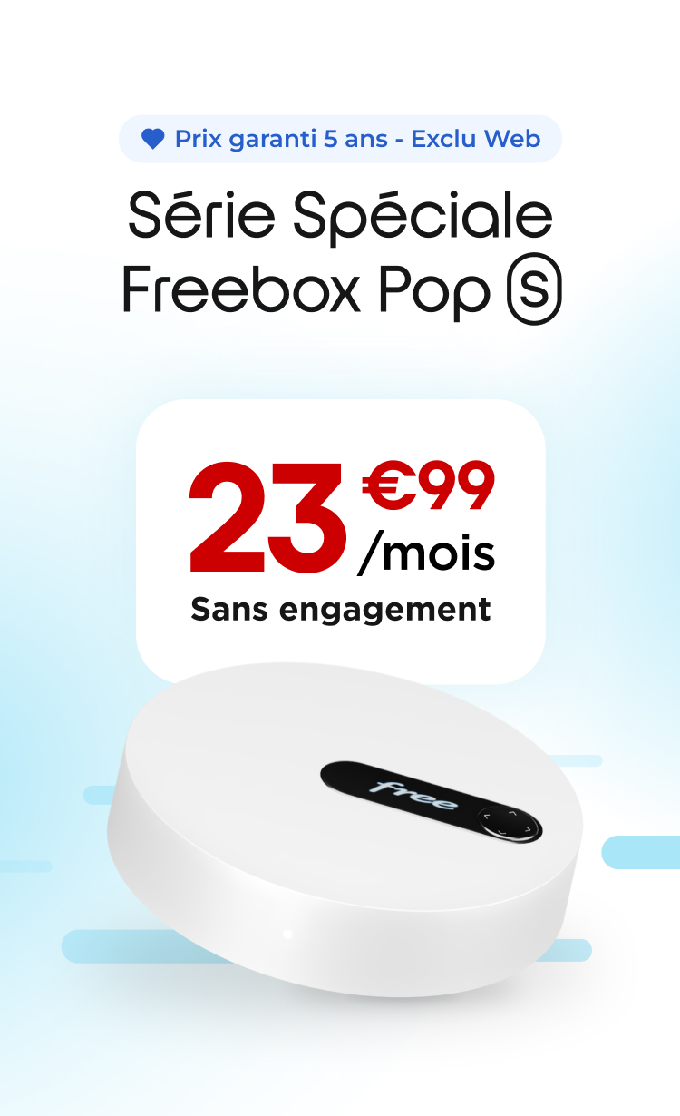 Freebox Pop S