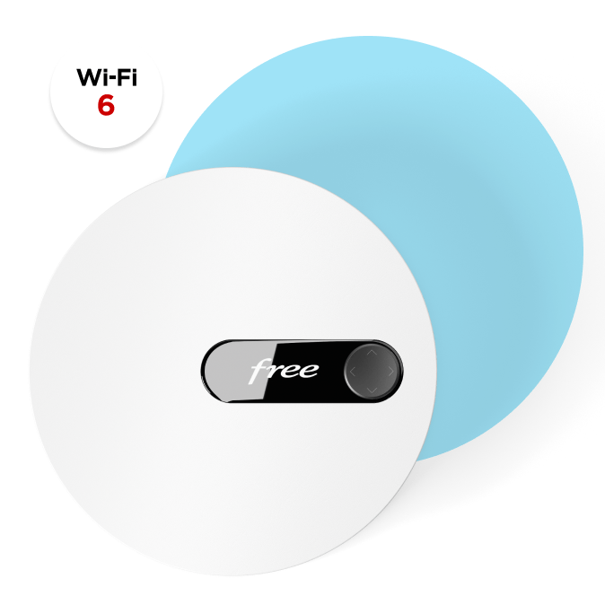 Freebox pop avec Wi-fi 6