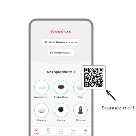 Appplication Freebox Connect