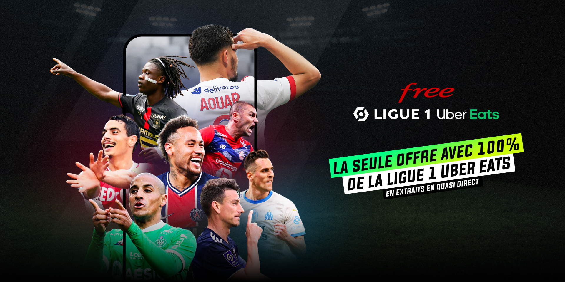 Free Ligue 1 Uber Eats