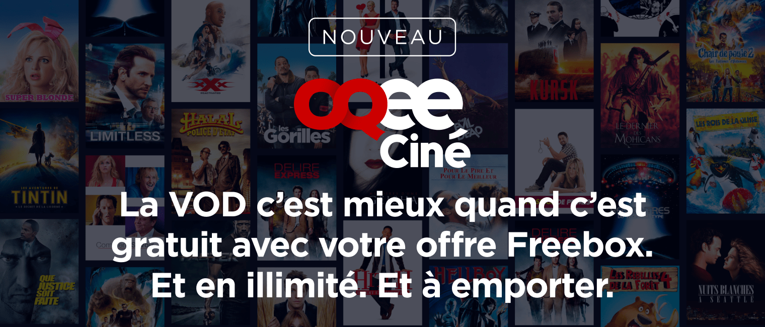 Présentation OQEE Ciné