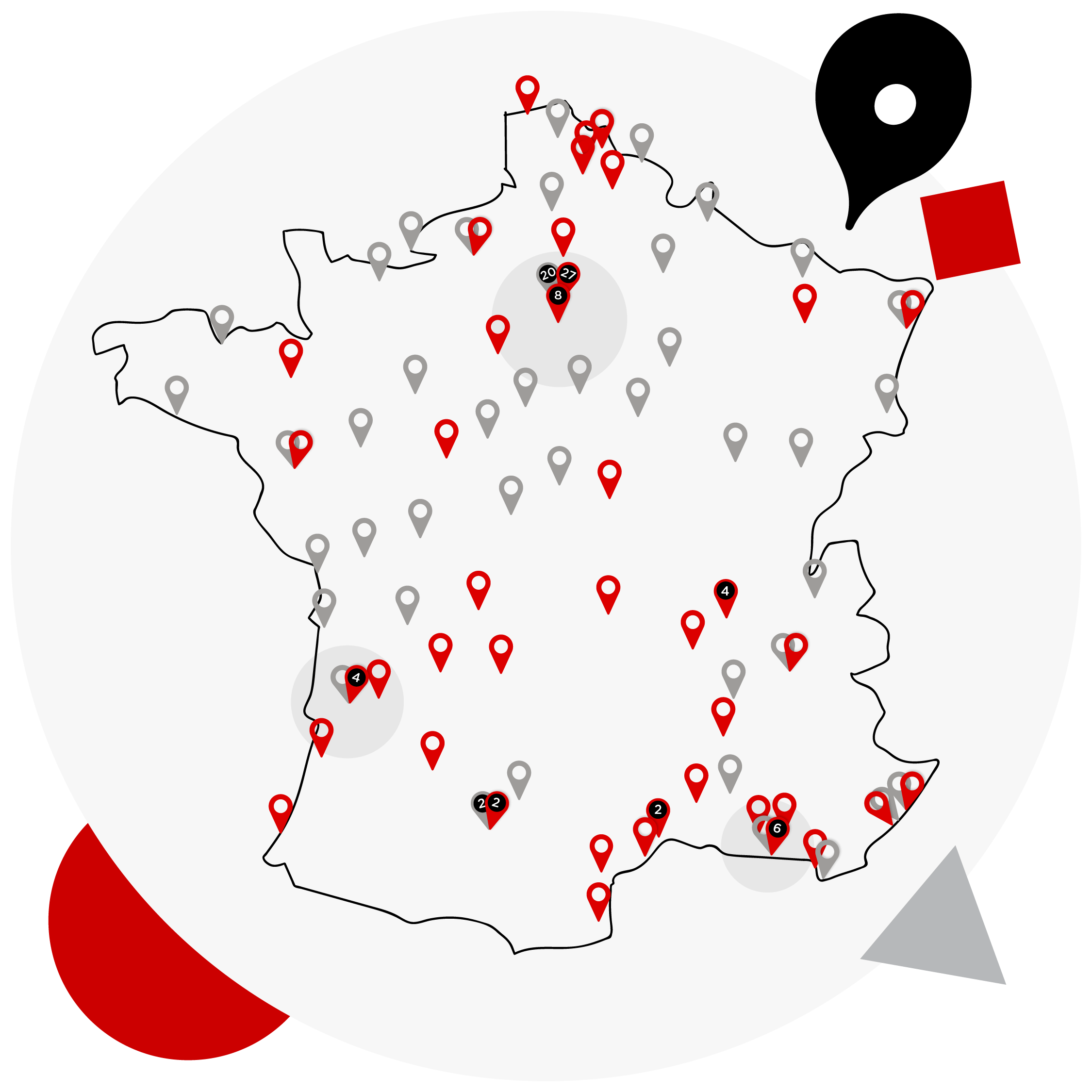 Carte free proxi