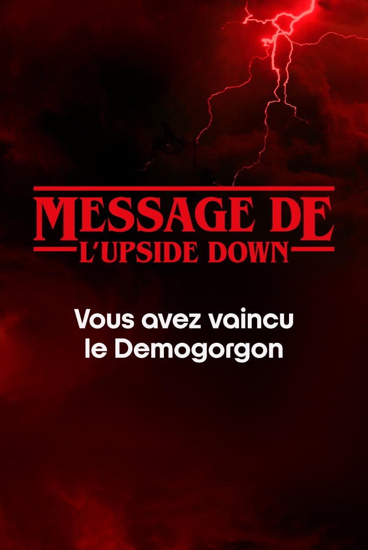 Bannière Netflix Stranger Things du jeu concours du même nom