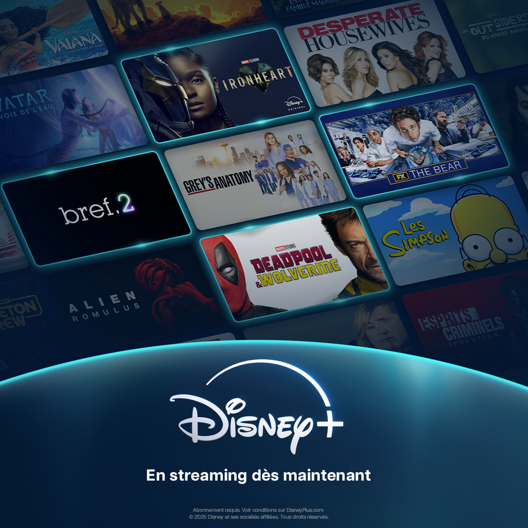 Quelques chaines Disney Plus