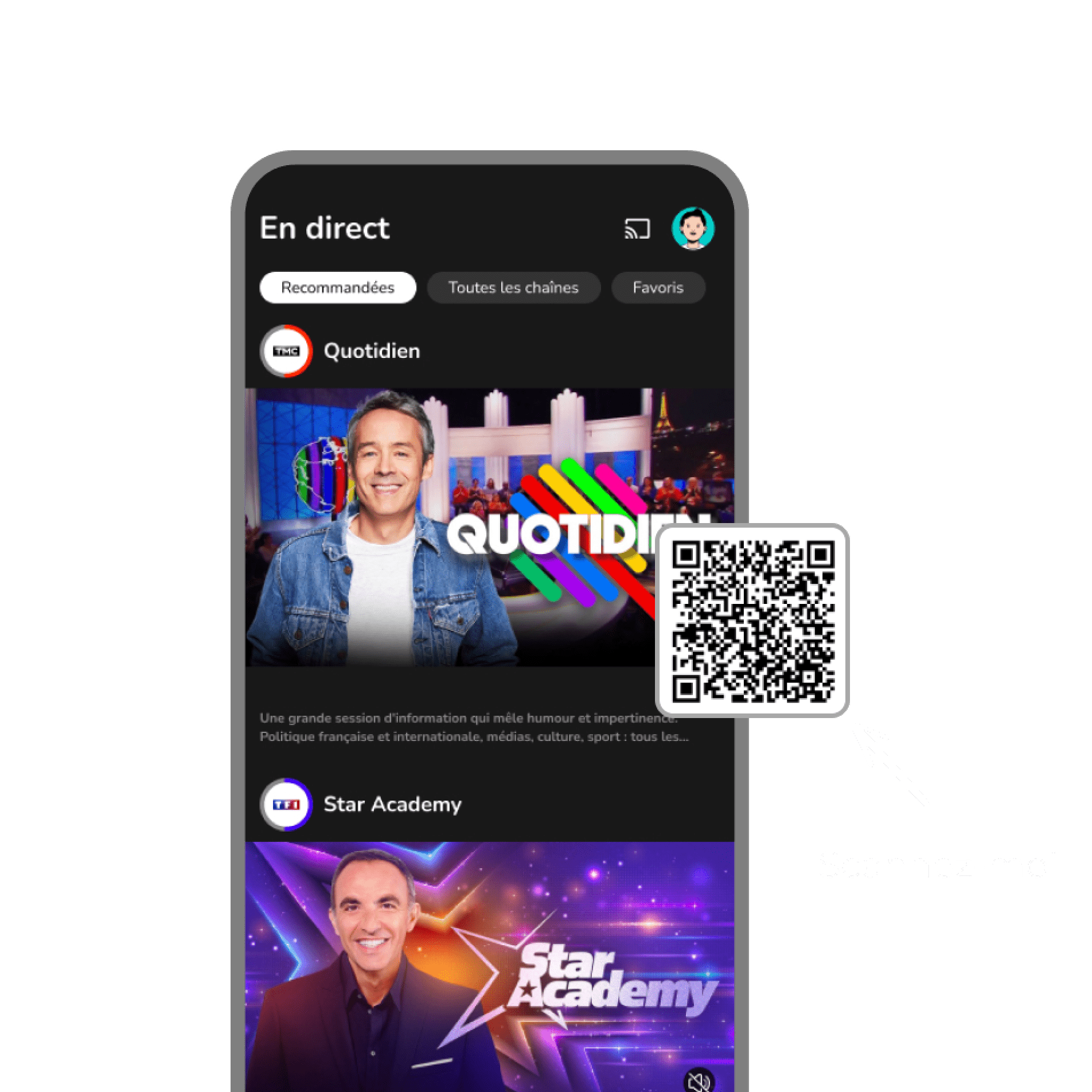 Application OQEE