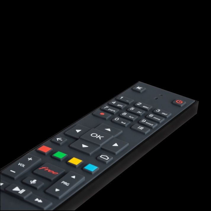 comment activer telecommande free mini 4k